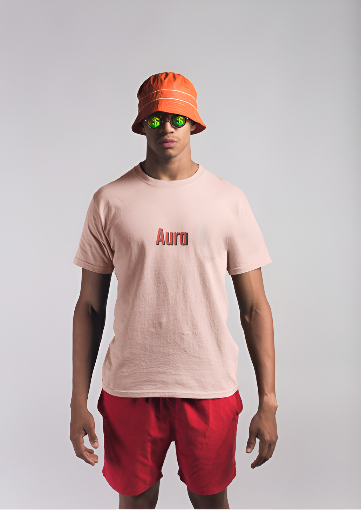 Polo Diseño Aura Melón