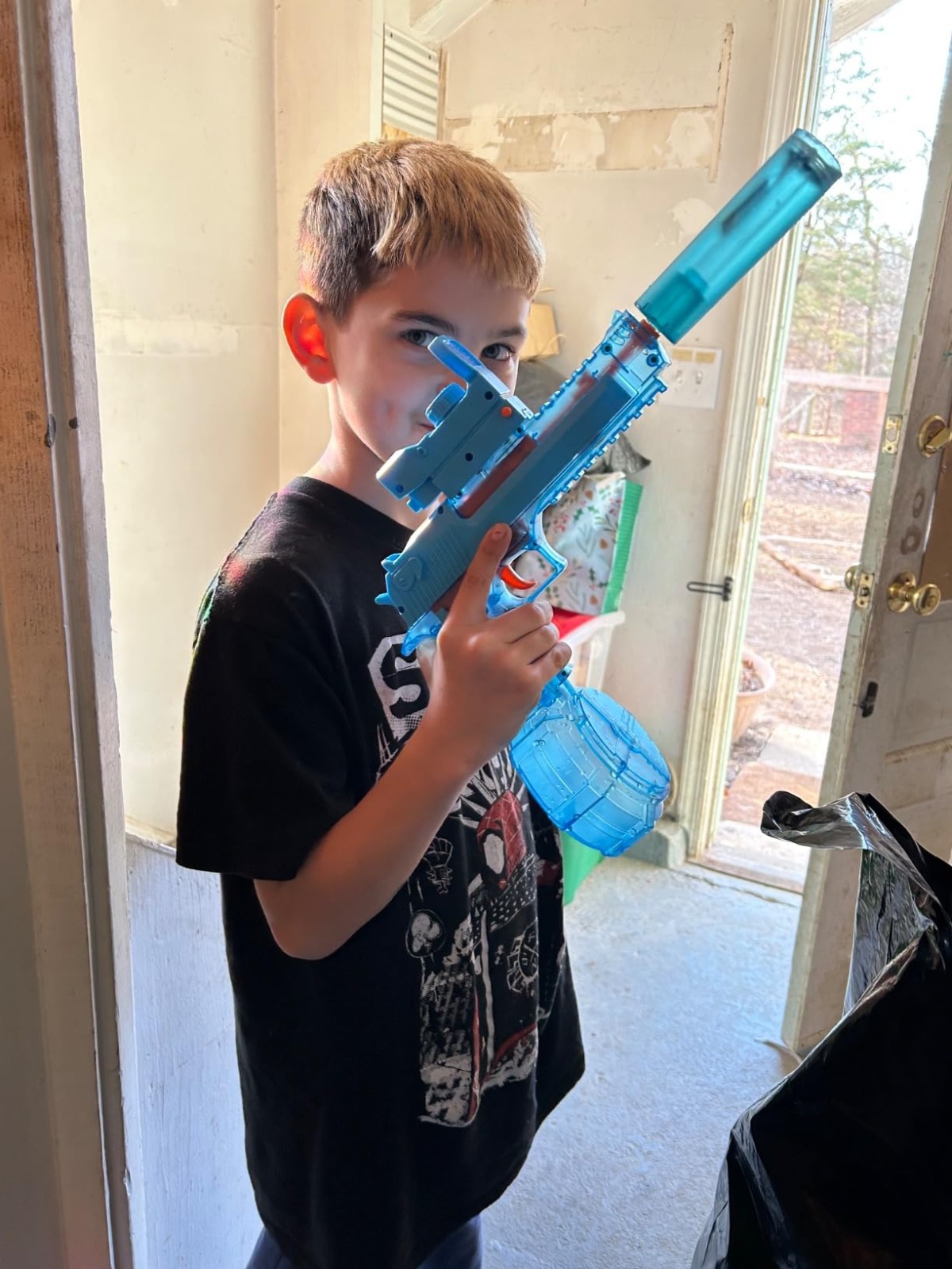 Pistola de Agua Eléctrica