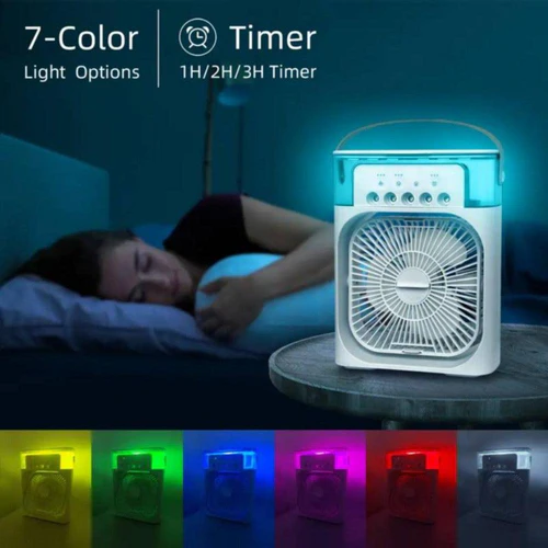 AIR COOLER 3 en 1 ❄️ Aire Acondicionado Portátil