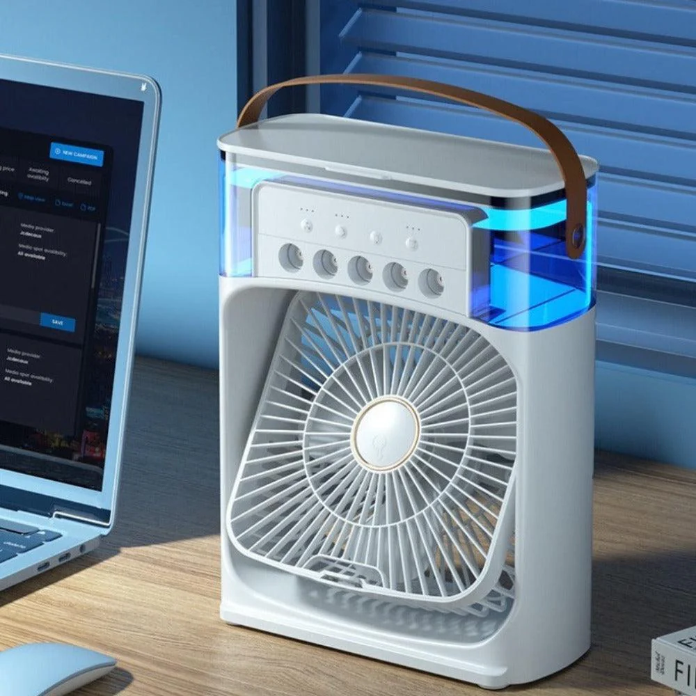 AIR COOLER 3 en 1 ❄️ Aire Acondicionado Portátil